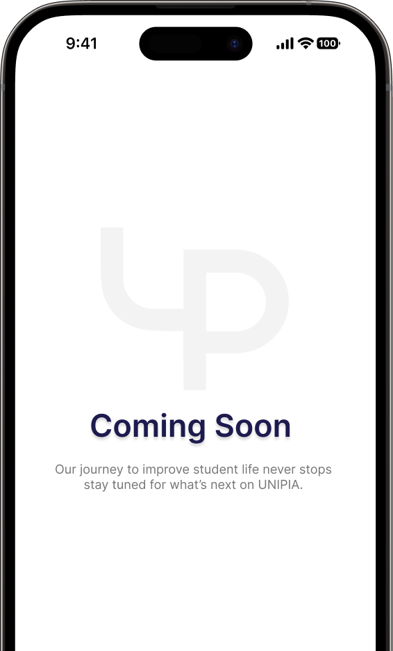 Coming Soon Screen